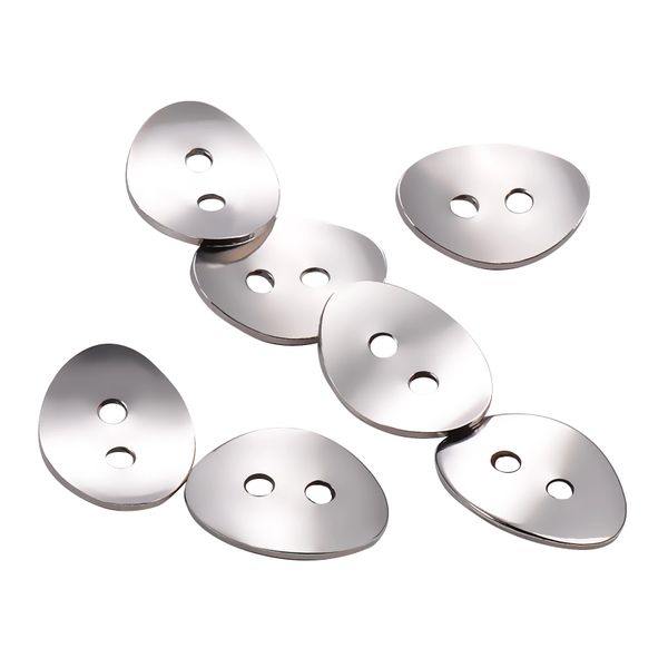 100pcs lot silver stainless steel charms clasp connectors diy bracelet necklace bangle blank stamping tags jewelry making 11*14mm size
100pcs lot silver stainless steel charms clasp connectors diy bracelet necklace bangle blank stamping tags jewelry making 11*14mm size