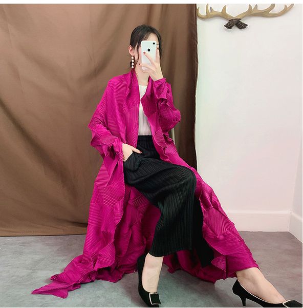 coats alternative personality unique diamond thin fold irregular long dust coat, Tan;black
coats alternative personality unique diamond thin fold irregular long dust coat, Tan;black