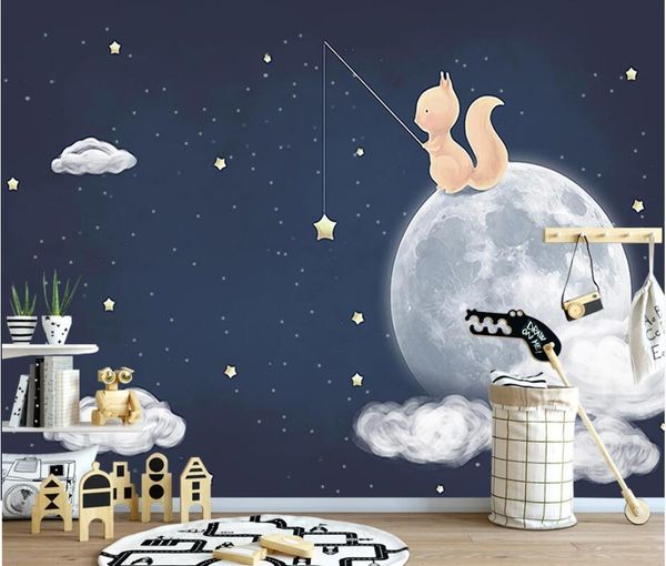 wallpapers ainyoousem cute squirrel white cloud children room background wall wallpaper papel de parede 3d stickers
wallpapers ainyoousem cute squirrel white cloud children room background wall wallpaper papel de parede 3d stickers