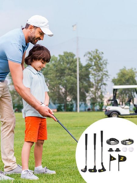 golf training aids children's set toy durable game for kids youth boy girl parent-child suit club beginner accessories
golf training aids children's set toy durable game for kids youth boy girl parent-child suit club beginner accessories