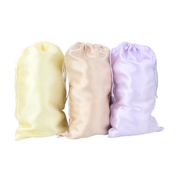 gift wrap 18x30cm blank 16 colors pink rose gold women virgin hair extensions packaging satin silk bag bundles packing bags
gift wrap 18x30cm blank 16 colors pink rose gold women virgin hair extensions packaging satin silk bag bundles packing bags