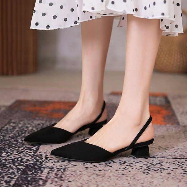 sandals 2021 summer solid color fashion women's singles shoes pointed square root shallow mouth, Black
sandals 2021 summer solid color fashion women's singles shoes pointed square root shallow mouth, Black