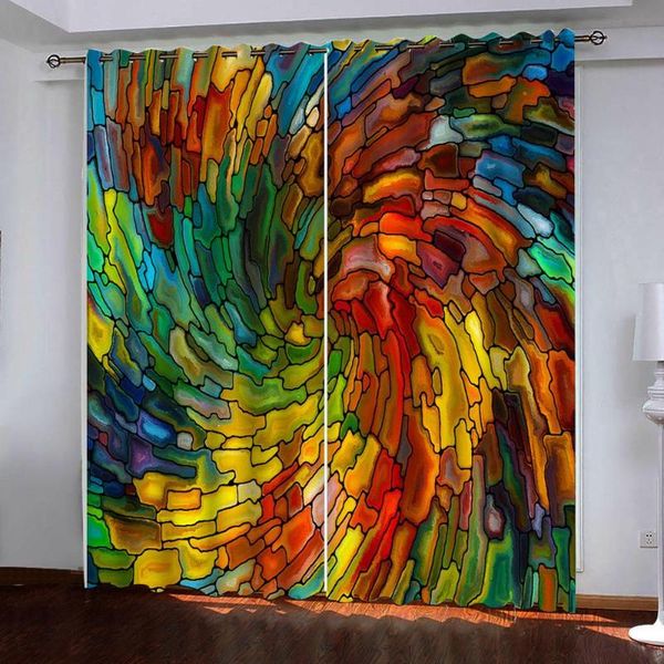 curtain & drapes geometric solid colorful pattern 3d po printing window blackout for living room el home decor
curtain & drapes geometric solid colorful pattern 3d po printing window blackout for living room el home decor