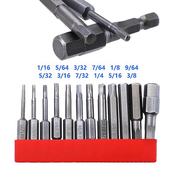 hand tools 12pcs hexagon screwdriver bits drill bit electric screw driver 1/4 inch repair adapters
hand tools 12pcs hexagon screwdriver bits drill bit electric screw driver 1/4 inch repair adapters