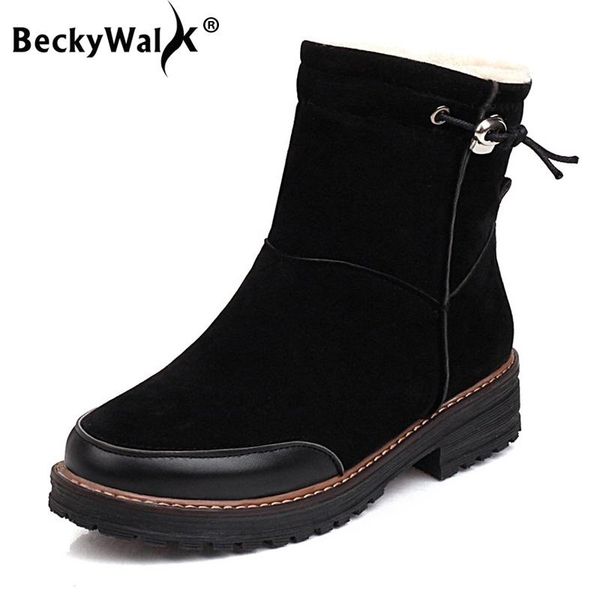 boots casual short women round toe low heels ankle platform shoes woman plush warm size 34-43 wsh3743, Black
boots casual short women round toe low heels ankle platform shoes woman plush warm size 34-43 wsh3743, Black