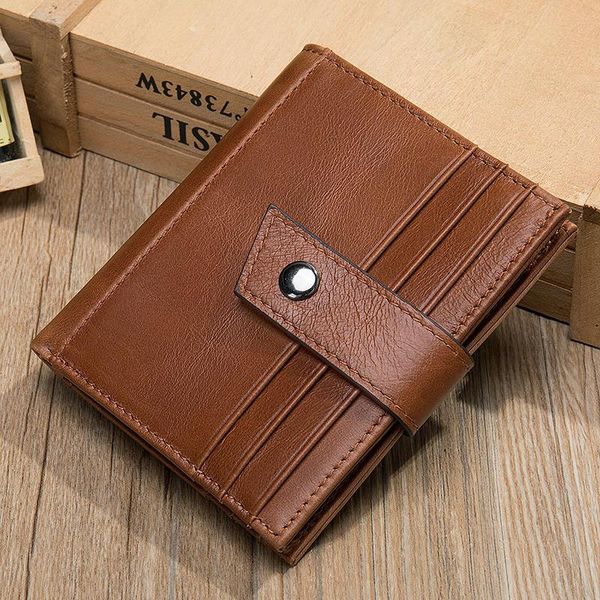 wallets luufan fashion bag genuine leather card holder men women rfid slim wallet small money male purses, Red;black
wallets luufan fashion bag genuine leather card holder men women rfid slim wallet small money male purses, Red;black