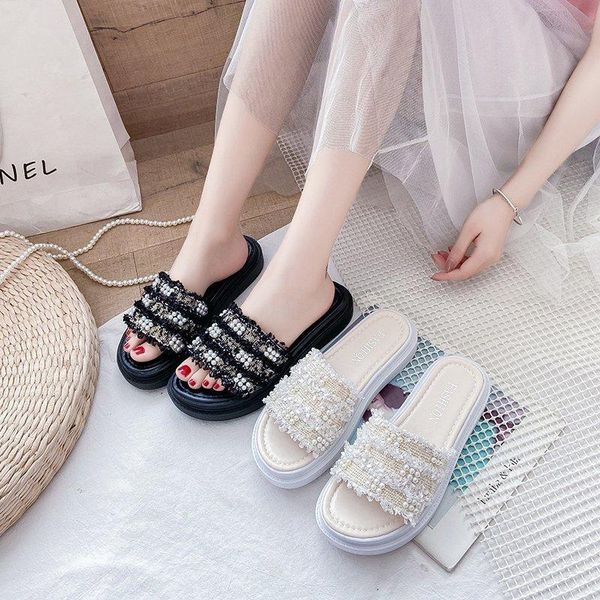 summer trend women's slippers comfortable wear resistant breathable increase women leisure shoes solid color youth, Black
summer trend women's slippers comfortable wear resistant breathable increase women leisure shoes solid color youth, Black