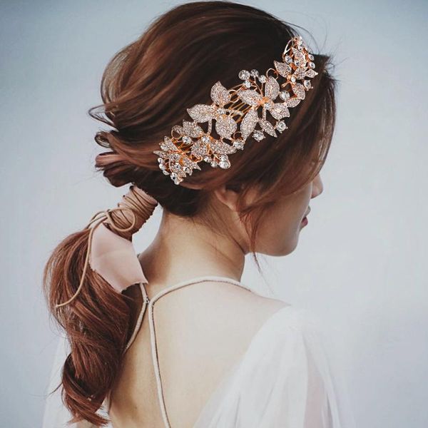 hair clips & barrettes trixy sparkle wedding accessories flower bridal crown and tiara crystals headpieces jewelry bride ornament, Golden;silver
hair clips & barrettes trixy sparkle wedding accessories flower bridal crown and tiara crystals headpieces jewelry bride ornament, Golden;silver