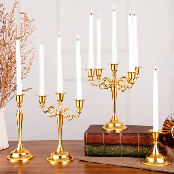 5-branch luxury gold bronze metal candle holder stand candlesticks wedding home decoration metalcrafts gift holders
5-branch luxury gold bronze metal candle holder stand candlesticks wedding home decoration metalcrafts gift holders