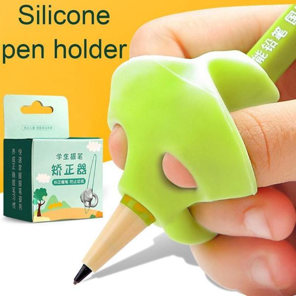 three-finger pen holder silicone brightly coloured stationery set with plastic clear zip pouch child education refills, Black;red
three-finger pen holder silicone brightly coloured stationery set with plastic clear zip pouch child education refills, Black;red