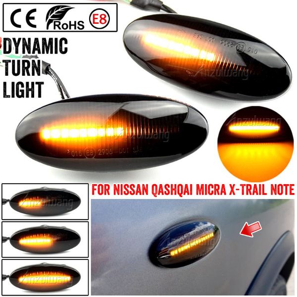 emergency lights car side marker dynamic led turn signal light for qashqai j10 x-trail t31 cube juke leaf micra k13 note e11
emergency lights car side marker dynamic led turn signal light for qashqai j10 x-trail t31 cube juke leaf micra k13 note e11