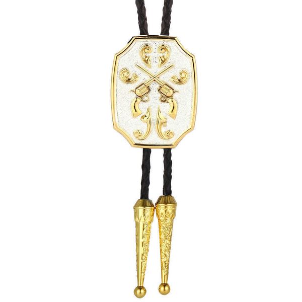 bolo ties western cowboy bolo tie metal tie double gun personality suit accessories birthday party gift hkd230719, Red
bolo ties western cowboy bolo tie metal tie double gun personality suit accessories birthday party gift hkd230719, Red