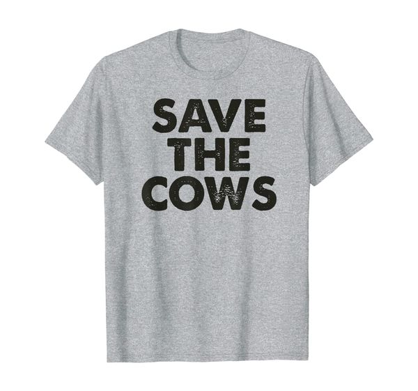 save the cows farting cows green new deal vegan farmer shirt, White;black