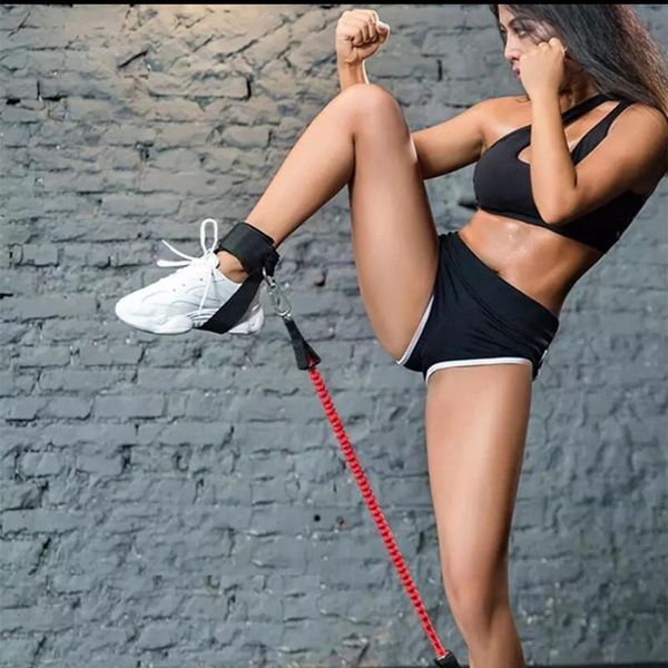 resistance bands leg band set sports fitness bounce trainer boxing exercise belt for strength training workout bouncing
resistance bands leg band set sports fitness bounce trainer boxing exercise belt for strength training workout bouncing