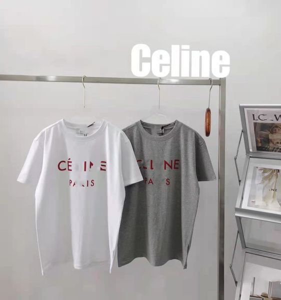 luxury design fashion saijia flocking stereo letter round neck short sleeve t-shirt, White
luxury design fashion saijia flocking stereo letter round neck short sleeve t-shirt, White