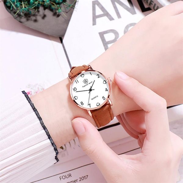 wristwatches fashionable temperament female leather strap watch quartz analog round wristwatch women bracelet luxury casual, Slivery;brown
wristwatches fashionable temperament female leather strap watch quartz analog round wristwatch women bracelet luxury casual, Slivery;brown
