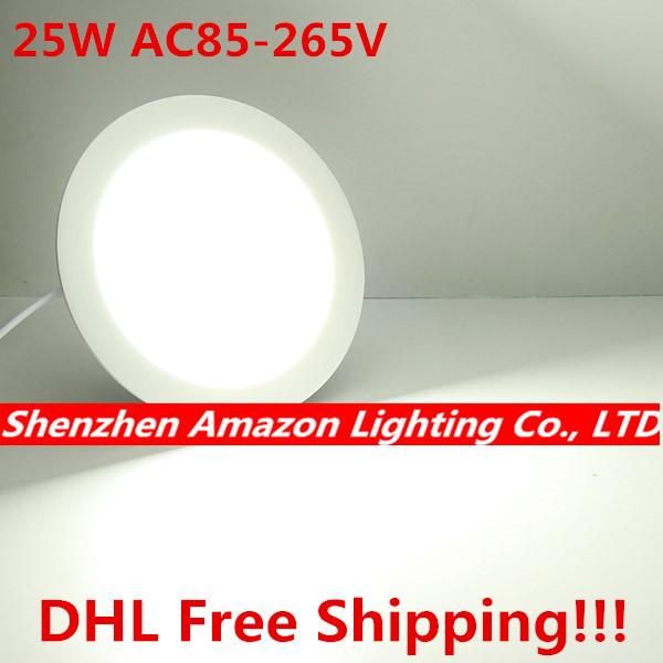 downlights 25w led ceiling down light recessed round panel 85-265v warm white/white/cold white 20pcs dhl
downlights 25w led ceiling down light recessed round panel 85-265v warm white/white/cold white 20pcs dhl