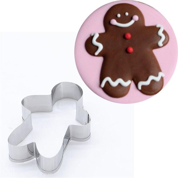 baking moulds gingerbread cookie cutter for christmas party stainless steel man biscoito mold fondant sugar pastry
baking moulds gingerbread cookie cutter for christmas party stainless steel man biscoito mold fondant sugar pastry