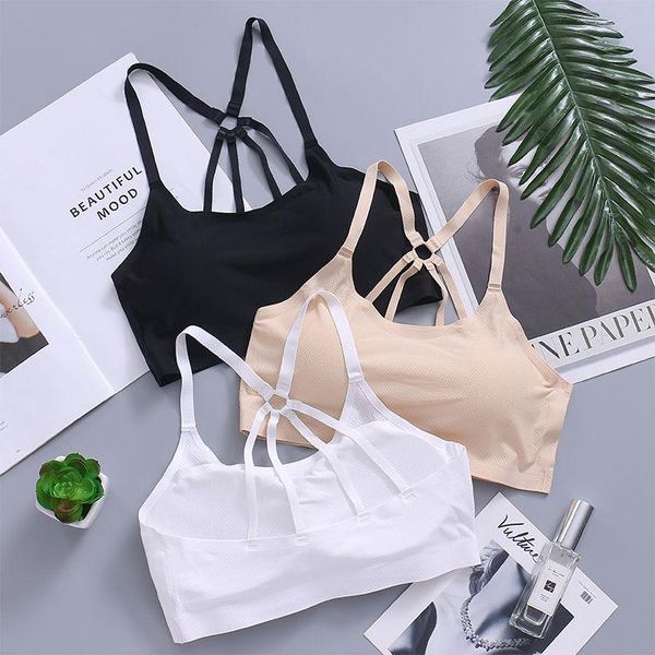 camisoles & tanks women 2021 spring summer fashion skinny bra vest female solid color underwear ladies o-neck camisole j14, Black;white
camisoles & tanks women 2021 spring summer fashion skinny bra vest female solid color underwear ladies o-neck camisole j14, Black;white