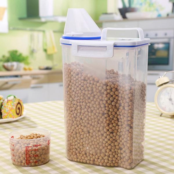 plastic transparent coarse cereals tank storage box grains sealed containers kitchen gadgets accessories bottles & jars
plastic transparent coarse cereals tank storage box grains sealed containers kitchen gadgets accessories bottles & jars