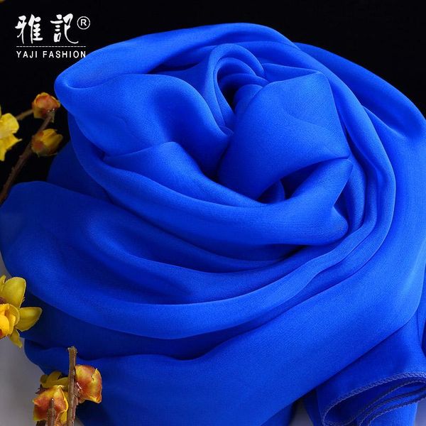 nave blue silk scarf women solid color hangzhou long spring autumn winter summer 100% shawl scarves, Blue;gray
nave blue silk scarf women solid color hangzhou long spring autumn winter summer 100% shawl scarves, Blue;gray