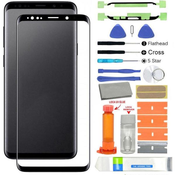 cell phone repairing tools uv glue front glass screen replacement for galaxy s9 g960/s9 plus g965
cell phone repairing tools uv glue front glass screen replacement for galaxy s9 g960/s9 plus g965