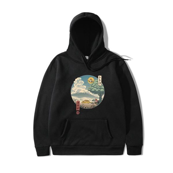 men's hoodies & sweatshirts sweatshirt neighbor's ukiyo e harajuku my neighbor totoro anime tracksuit pullover oversized hoodie me, Black
men's hoodies & sweatshirts sweatshirt neighbor's ukiyo e harajuku my neighbor totoro anime tracksuit pullover oversized hoodie me, Black
