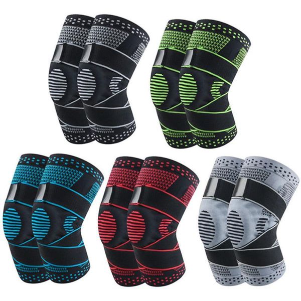 sports knee pad silicone spring compression elastic support brace warm bandage leggings elbow & pads, Black;gray
sports knee pad silicone spring compression elastic support brace warm bandage leggings elbow & pads, Black;gray
