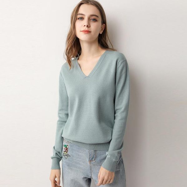 autumn winter thin low women sweaters collar loose v neck knit bottoming shirt female pullover solid, White;black
autumn winter thin low women sweaters collar loose v neck knit bottoming shirt female pullover solid, White;black