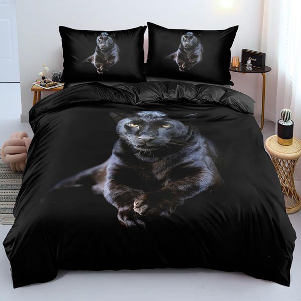 bedding sets 3d linens bed comforter covers black pillow cases set twin king full double single size leopard custom bags
bedding sets 3d linens bed comforter covers black pillow cases set twin king full double single size leopard custom bags