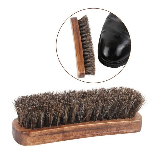 clothing & wardrobe storage horsehair shoe brush shine brushes scraping tool with horse hair bristles for boots, shoes other leather care
clothing & wardrobe storage horsehair shoe brush shine brushes scraping tool with horse hair bristles for boots, shoes other leather care