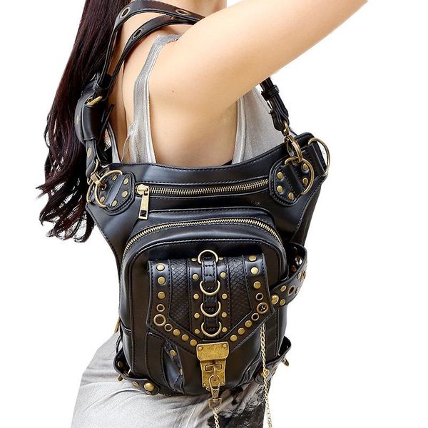 waist bags vintage steampunk fanny steam punk retro rock gothic bag goth shoulder packs victorian style women men leg
waist bags vintage steampunk fanny steam punk retro rock gothic bag goth shoulder packs victorian style women men leg