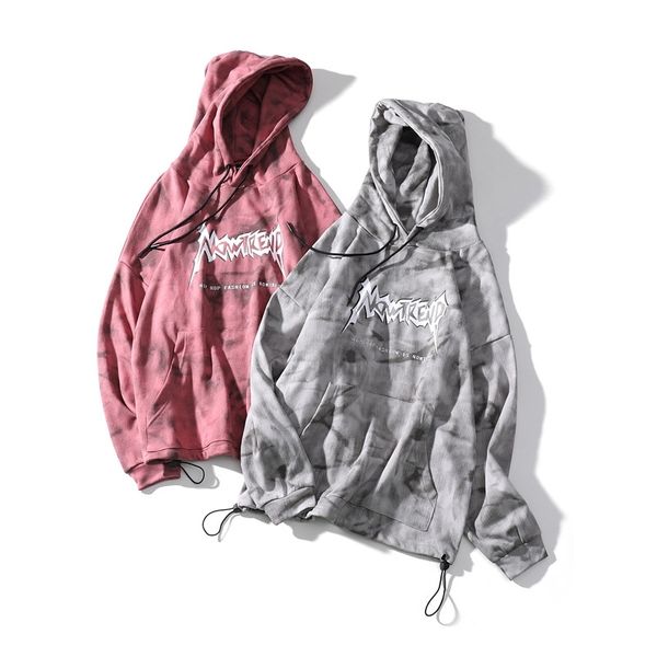 autumn 2019 fashion brand bodysuit men's street hip hop student leisure trend tie dye pullover hoodie, Black
autumn 2019 fashion brand bodysuit men's street hip hop student leisure trend tie dye pullover hoodie, Black