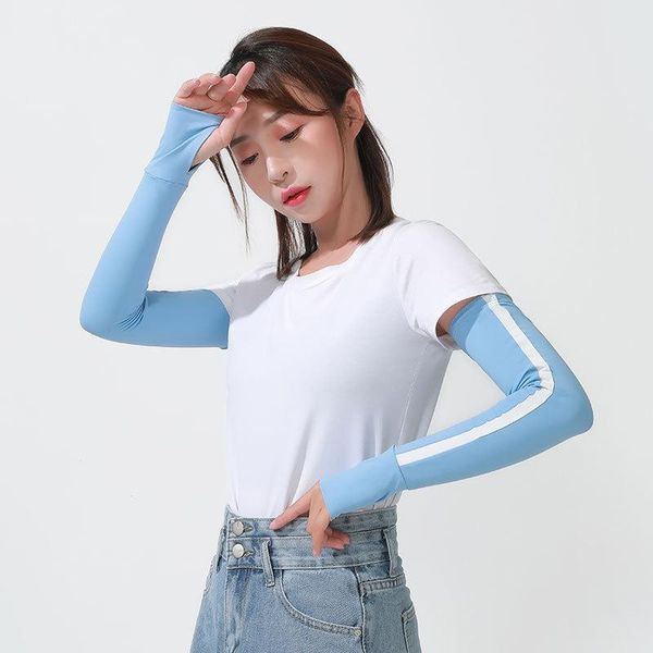 five fingers gloves summer women uv sunscreen sport climbing cycling fingerless stripe sun mitten female long silk driving glove arm sle, Blue;gray
five fingers gloves summer women uv sunscreen sport climbing cycling fingerless stripe sun mitten female long silk driving glove arm sle, Blue;gray