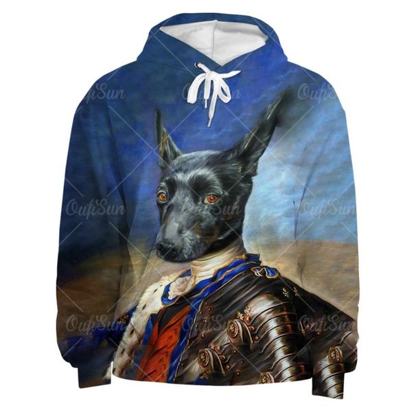 men's hoodies & sweatshirts retro aristocratic 3d printing animal hoodie men and women spring autumn hooded long sleeve casual small li, Black
men's hoodies & sweatshirts retro aristocratic 3d printing animal hoodie men and women spring autumn hooded long sleeve casual small li, Black