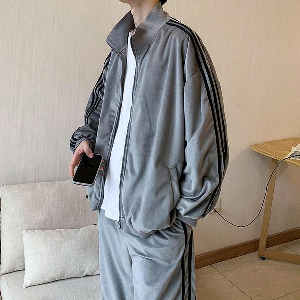 men's hoodies & sweatshirts sports suit handsome clothes beautiful leisure women hip-hop neutral couples beam foot trousers gra, Black
men's hoodies & sweatshirts sports suit handsome clothes beautiful leisure women hip-hop neutral couples beam foot trousers gra, Black