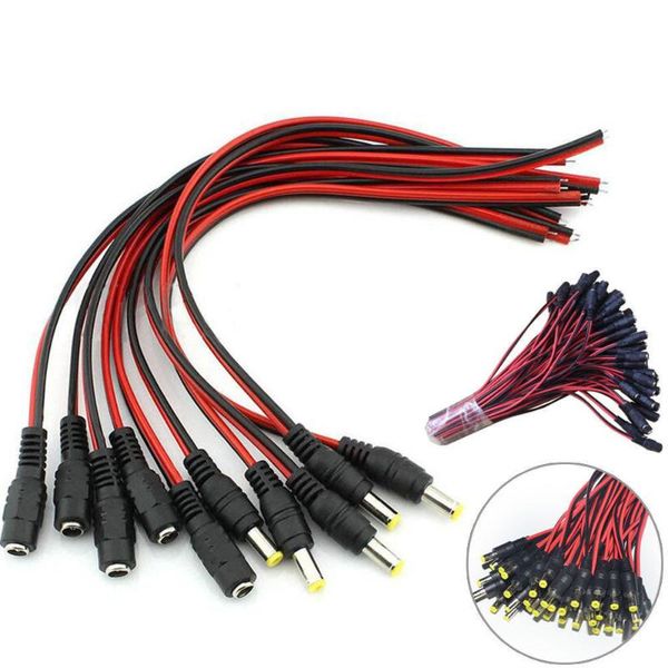 other lighting accessories 12v dc power 5.5x2.1mm pigtail male female cable plug cctv camera led light,male+female
other lighting accessories 12v dc power 5.5x2.1mm pigtail male female cable plug cctv camera led light,male+female
