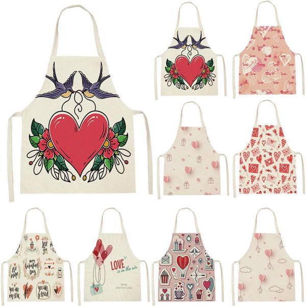 aprons valentine's day love linen art, kitchen simple cute clear skirt dress apron baking accessories family cleaning bbq
aprons valentine's day love linen art, kitchen simple cute clear skirt dress apron baking accessories family cleaning bbq