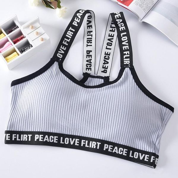 bras cotton letter print active bra women elastic fitness bralette underwear wireless padded crop activewear bh brassiere, Red;black
bras cotton letter print active bra women elastic fitness bralette underwear wireless padded crop activewear bh brassiere, Red;black