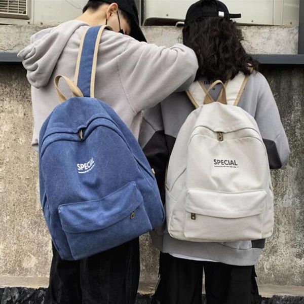 casual school bag women backpack men laplarge capacity canvas female male travel mochila bags
casual school bag women backpack men laplarge capacity canvas female male travel mochila bags