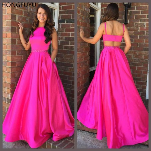 party dresses hongfuyu fuchsia backless prom long o neck satin floor length evening gowns pockets formal dress a line gown zipper, White;black
party dresses hongfuyu fuchsia backless prom long o neck satin floor length evening gowns pockets formal dress a line gown zipper, White;black