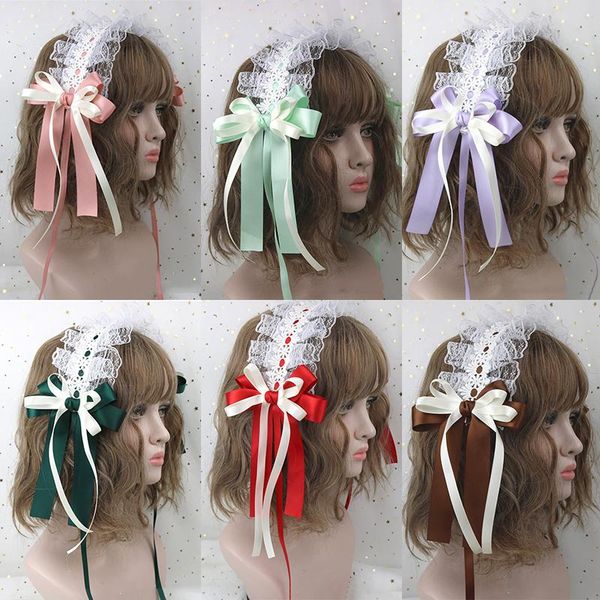 other event & party supplies women sweet lolita lace headband hair hoops bowknot headwears beautiful accessories for girls cute clips cospla
other event & party supplies women sweet lolita lace headband hair hoops bowknot headwears beautiful accessories for girls cute clips cospla