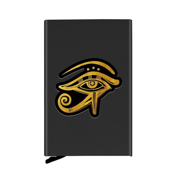 card holders vintage eye of horus rfid holder automatic up metal id wallet women men aluminum case for gift, Brown;gray
card holders vintage eye of horus rfid holder automatic up metal id wallet women men aluminum case for gift, Brown;gray