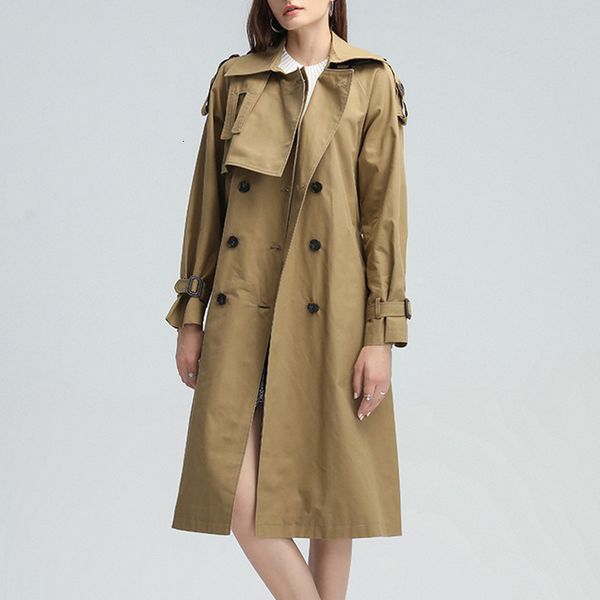 windbreakerwomen mid-length fall drop all-match lace on the knee lapel female jacket, Black;brown
windbreakerwomen mid-length fall drop all-match lace on the knee lapel female jacket, Black;brown