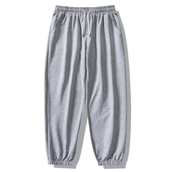 men's pants casual sweatpants men cotton spring autumn jogger zipper pockets elastic waist trousers oversized, Black
men's pants casual sweatpants men cotton spring autumn jogger zipper pockets elastic waist trousers oversized, Black