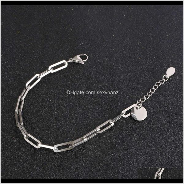 link, bracelets jewelry drop delivery 2021 im geometric square buckle thick chain titanium steel neutral wind punk cool hip hop couple brace, Black
link, bracelets jewelry drop delivery 2021 im geometric square buckle thick chain titanium steel neutral wind punk cool hip hop couple brace, Black
