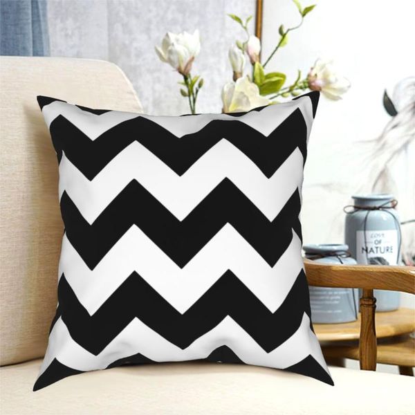 pillow case black and white chevron stripes pillowcase printed polyester cushion cover gift throw chair zippered 45x45cm
pillow case black and white chevron stripes pillowcase printed polyester cushion cover gift throw chair zippered 45x45cm