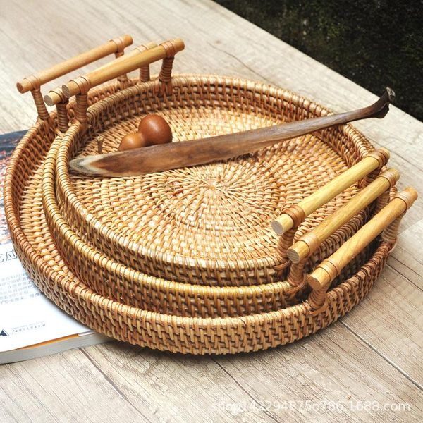 storage baskets rattan tray double ear handle japanese basket for restaurant tablefruit tea bread
storage baskets rattan tray double ear handle japanese basket for restaurant tablefruit tea bread