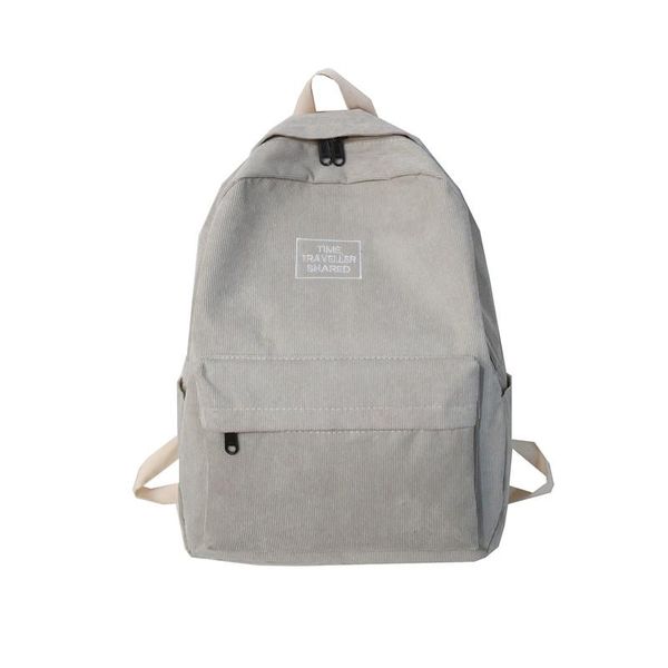 backpack corduroy 2021 women college style female school bags casual travel backpacks classic leisure
backpack corduroy 2021 women college style female school bags casual travel backpacks classic leisure