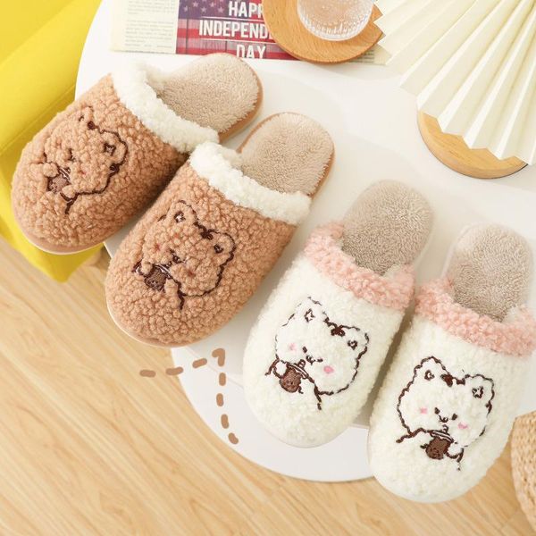 slippers cute cartoon cat suede cotton women furry for house soft warm sponge comfortable non-slip indoor shoe, Black
slippers cute cartoon cat suede cotton women furry for house soft warm sponge comfortable non-slip indoor shoe, Black